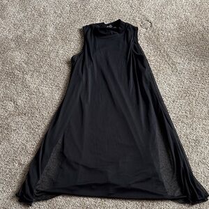 Annalee + Hope Black Sleeveless Mini Dress